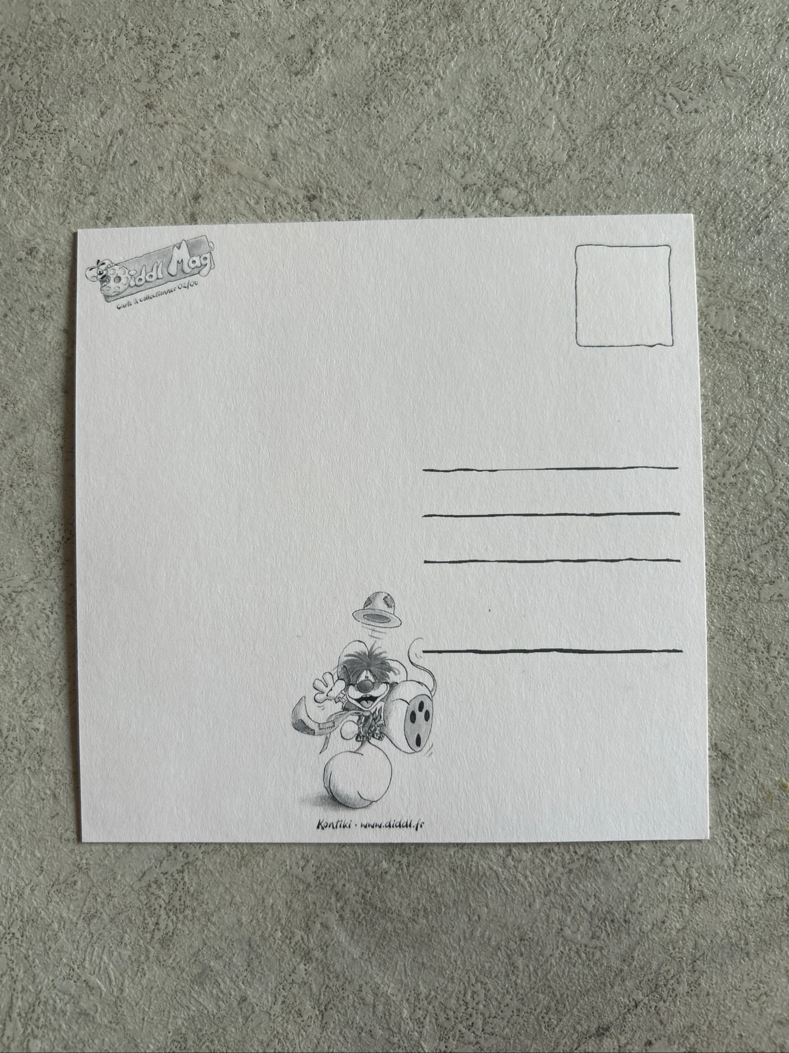 Diddl Card – photo 2